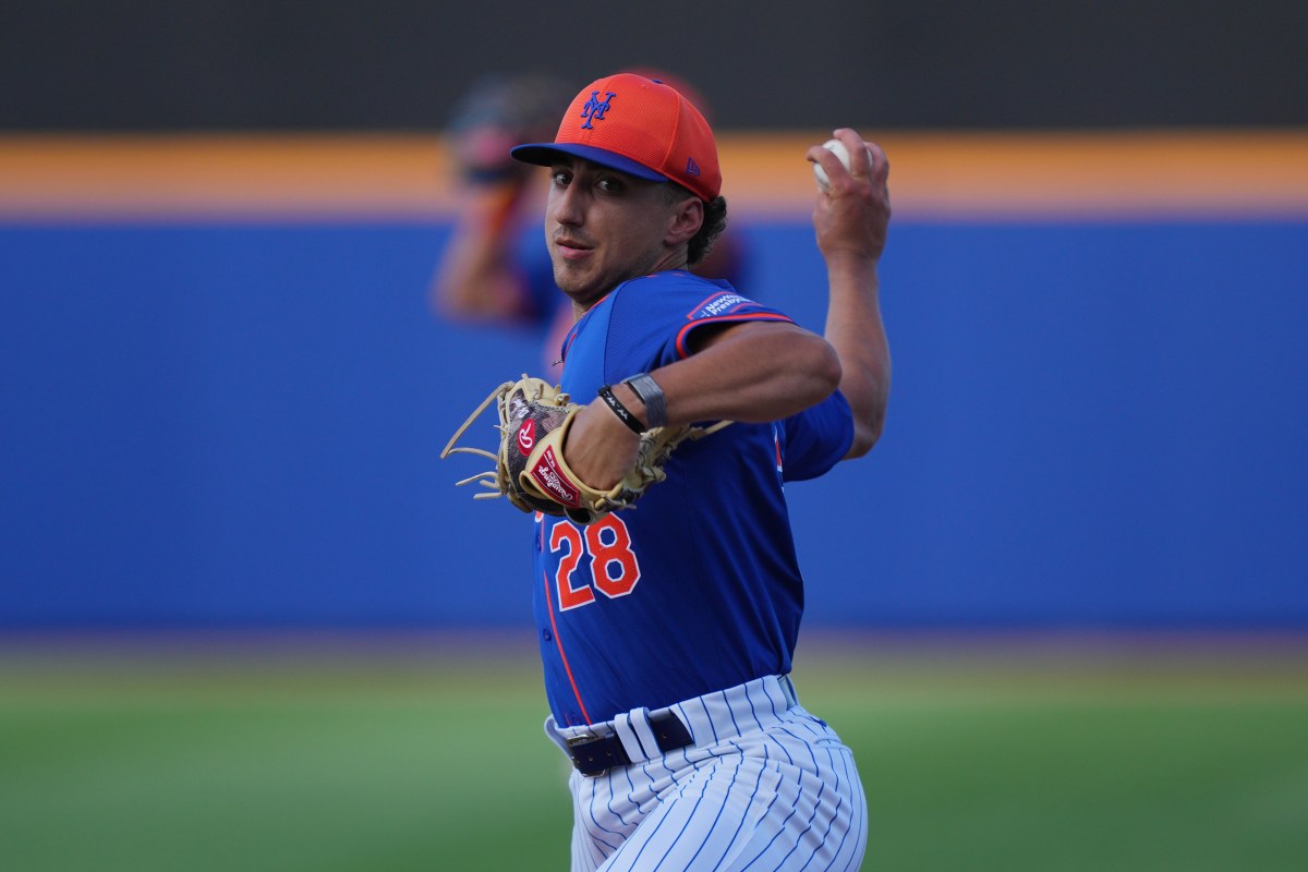 Brandon Sproat Mets