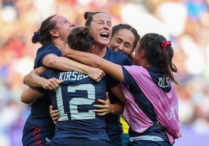 Team USA Olympics rugby 7s