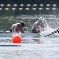 Olympics Team USA rowing men's four