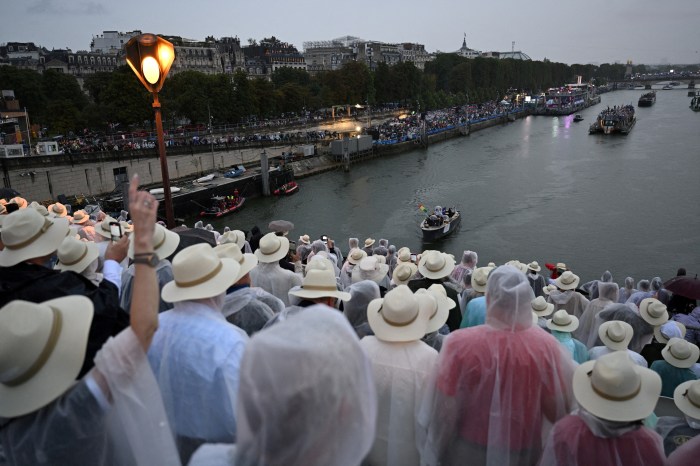 FILE PHOTO: Paris 2024 Olympics – Opening Ceremony