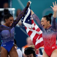 Simone Biles Suni Lee Olympics