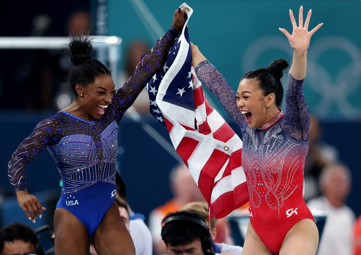 Olympics 2024: Simone Biles takes gold in women's individual all-around  gymnastics, Suni Lee takes Bronze | amNewYork