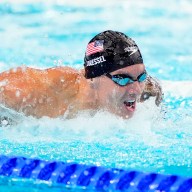 Caeleb Dressel USA swimming Olympics