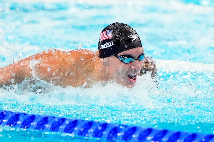 Caeleb Dressel USA swimming Olympics