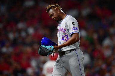 Huascar Brazoban Mets bullpen