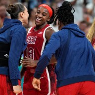 Jackie Young Team USA women's basketball Olympics