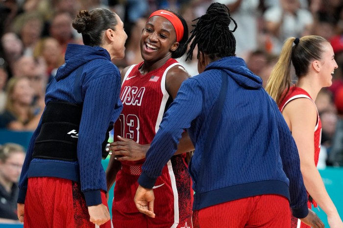 Jackie Young Team USA women's basketball Olympics