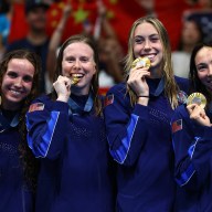 US women's swimming Olympics