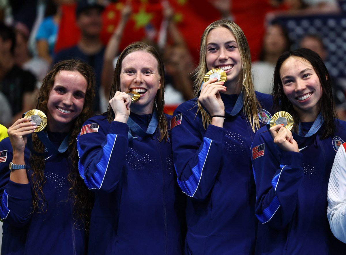 US women's swimming Olympics