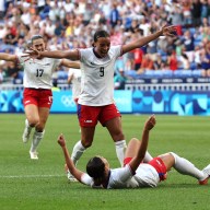 USWNT Germany Olympics semifinals Sophia Smith