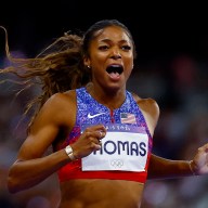 Gabby Thomas Olympics