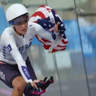 Olympics cycling women's team pursuit