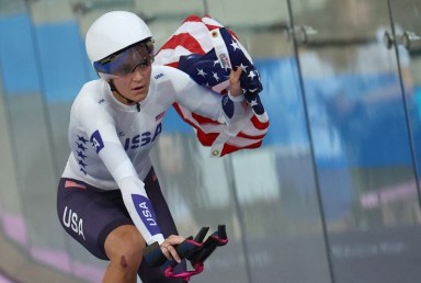 Olympics cycling women's team pursuit