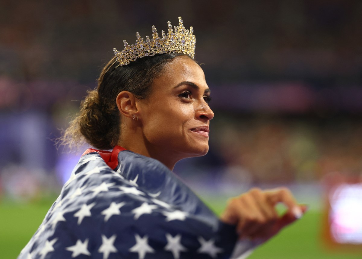 Sydney McLaughlin Olympics