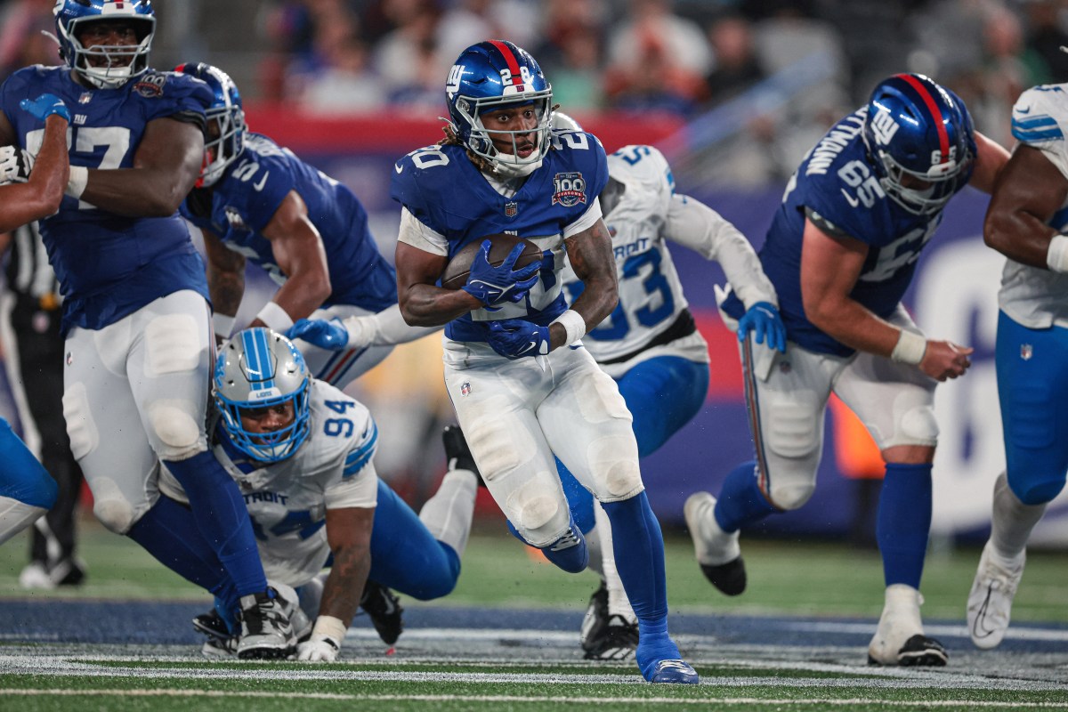 Giants’ defense, ground game shows early promise in preseason win vs