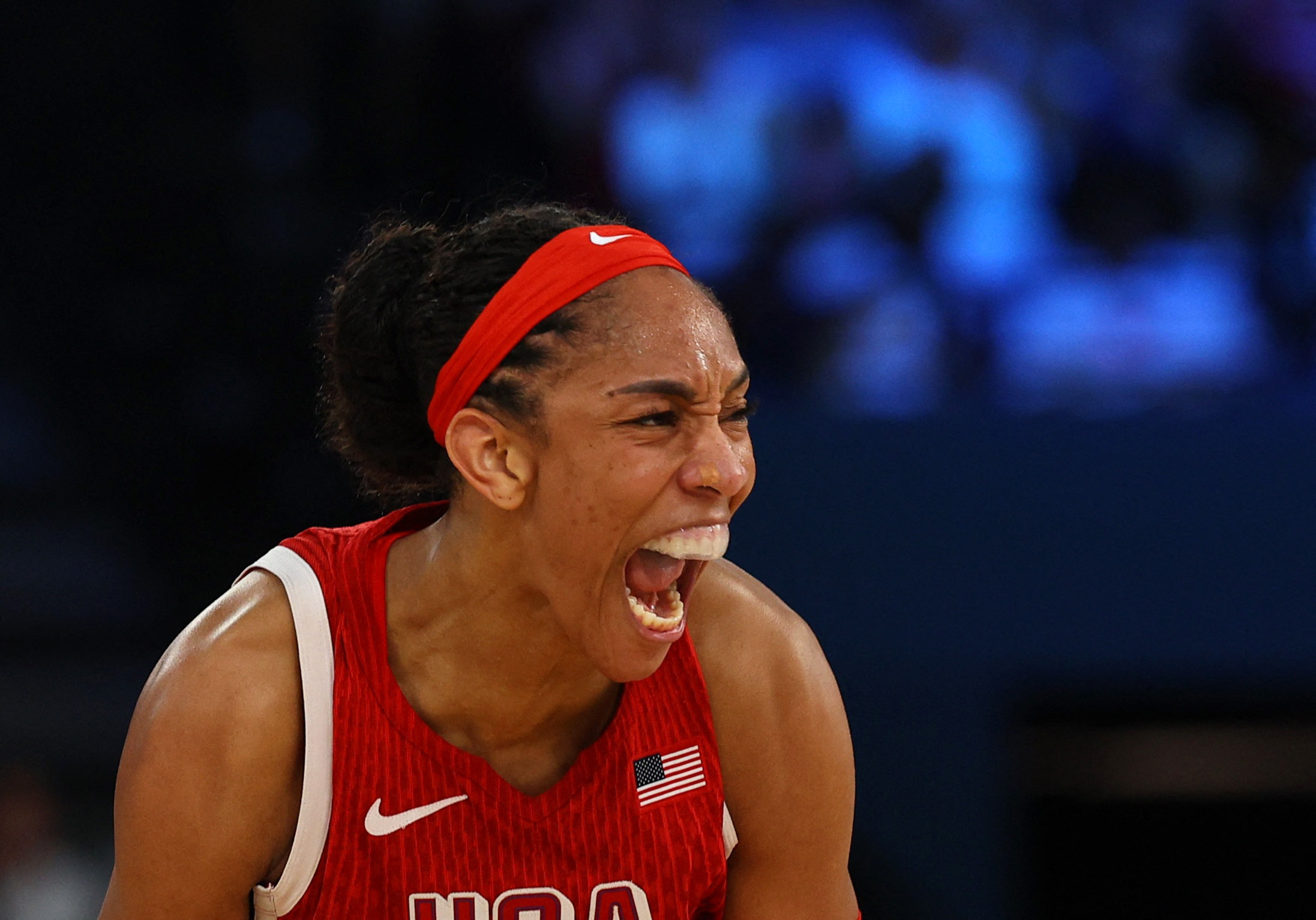 Olympics 2024 Team USA women’s basketball outlasts hosts France for