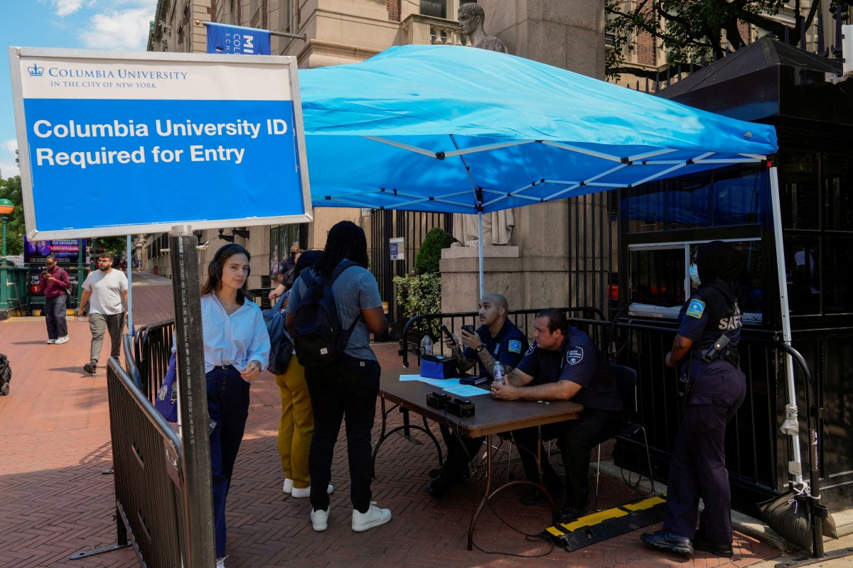 Protests at Columbia University and other campuses