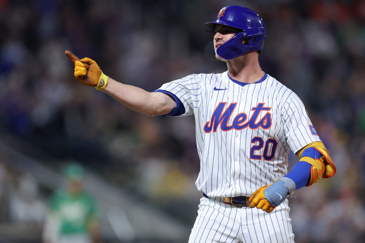 Mets don't expect Sunday to be Pete Alonso's last game at Citi Field