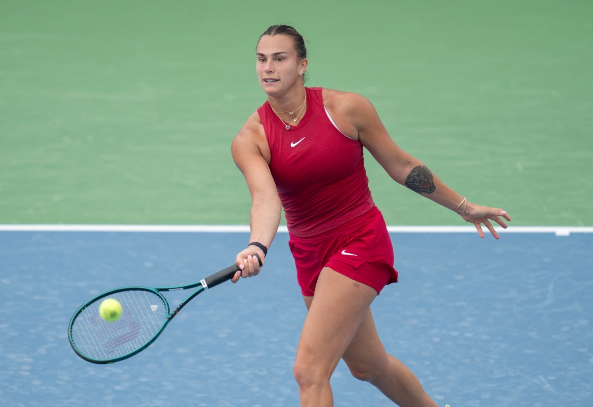 Aryna Sabalenka US Open