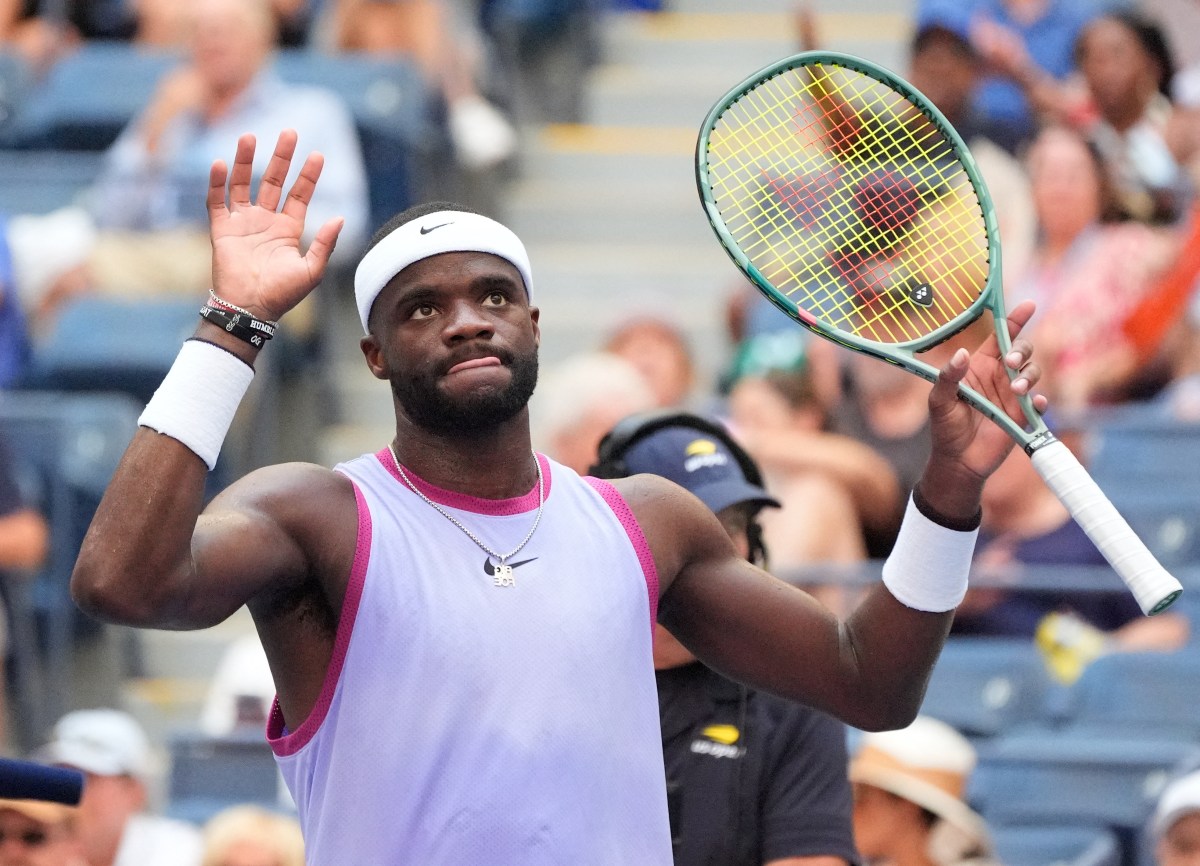 2024 US Open: Americans Keys, Tiafoe make it through to 2nd round | amNewYork