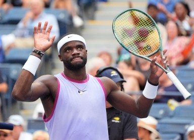 Frances Tiafoe US Open