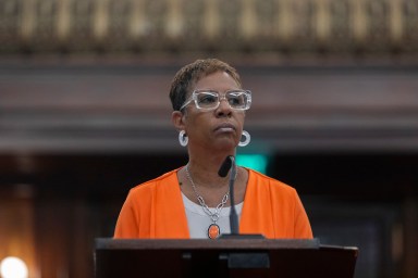 City Council Speaker Adrienne Adams.