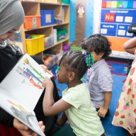 NYC child care students