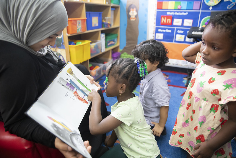 NYC child care students