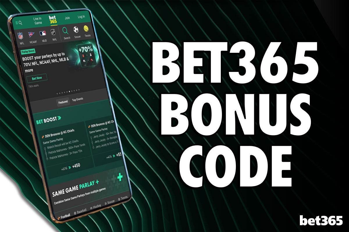 bet365 bonus code