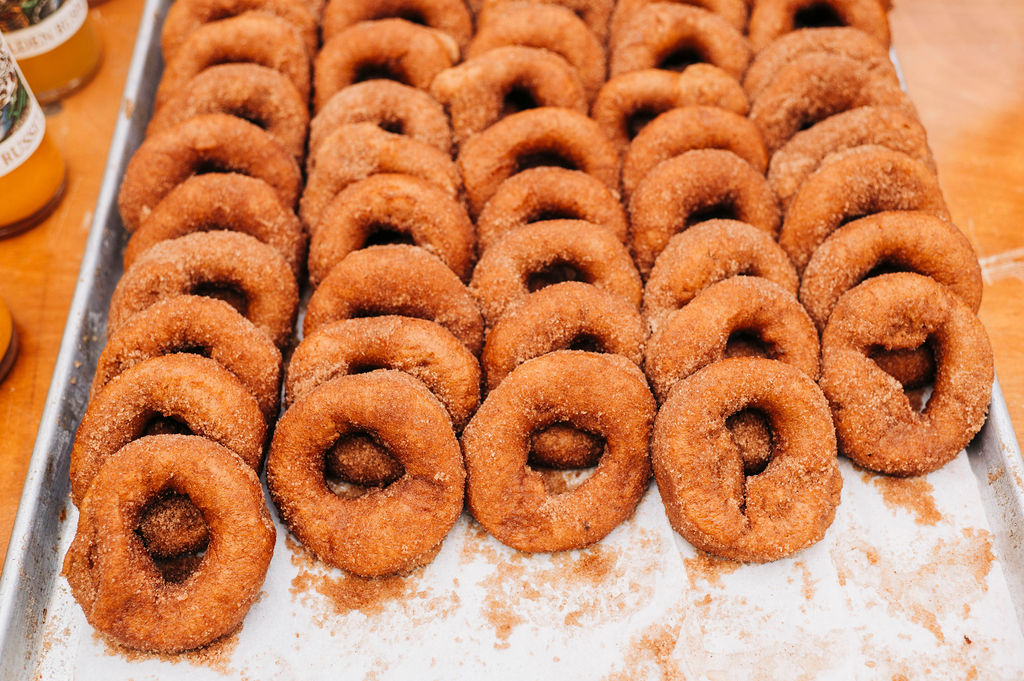 Apple Cider doughnuts