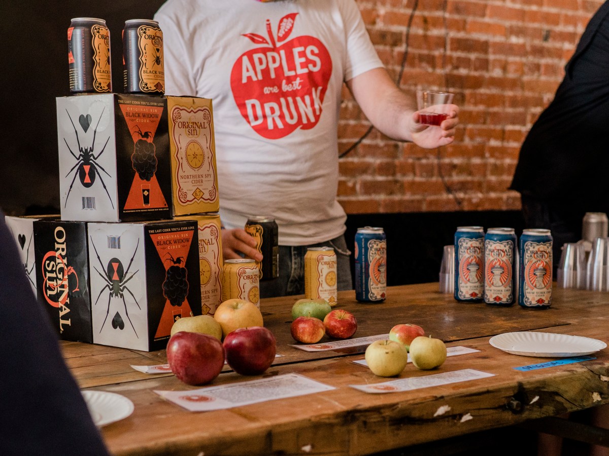 Tenth annual CiderFeast returning to Brooklyn this fall