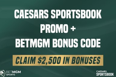 Caesars Sportsbook promo + BetMGM bonus code