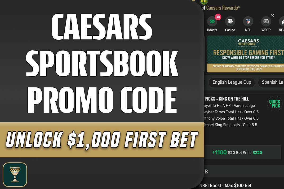 caesars sportsbook promo code