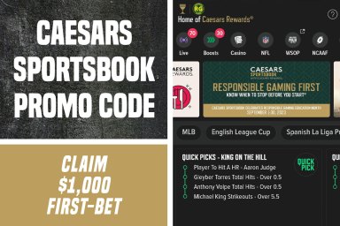 caesars sportsbook promo code