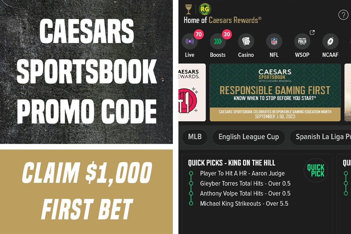 Caesars Sportsbook promo code