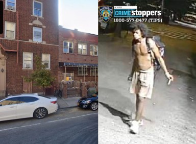 Bronx street creep who exposed himself to woman