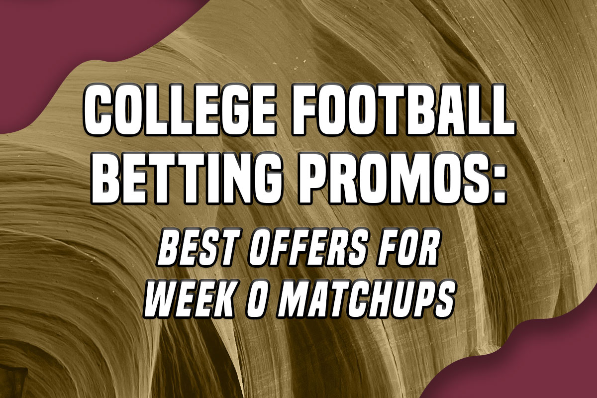 College football betting promos