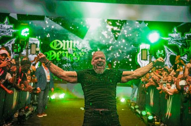 WWE Chief Content Officer Triple H at Fanatics Fest