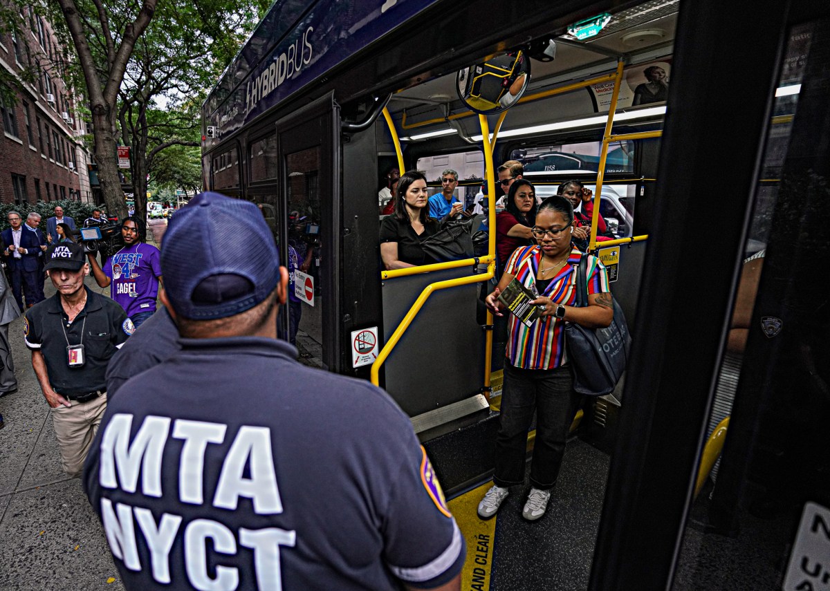 This comes as the MTA say they have already been zeroing in on fare evasion with weekly summonses going from 387