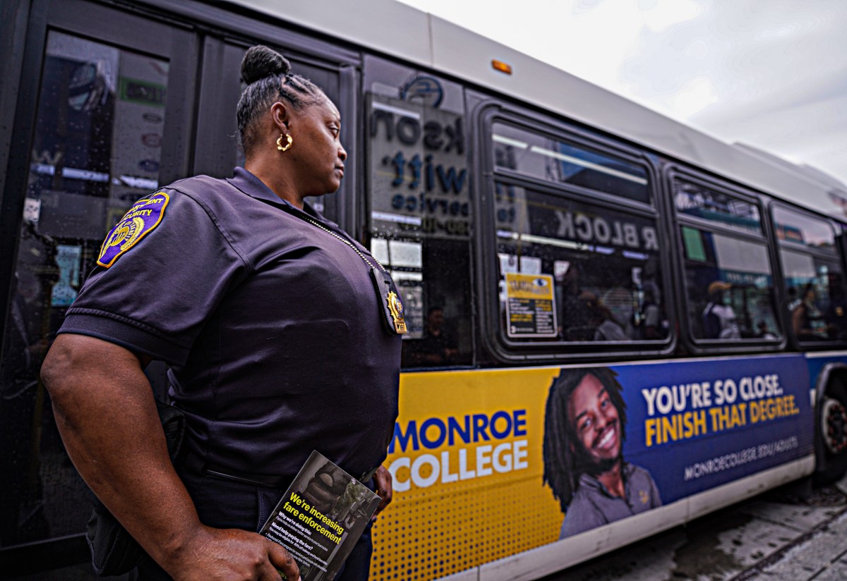 This comes as the MTA say they have already been zeroing in on fare evasion with weekly summonses going from 387