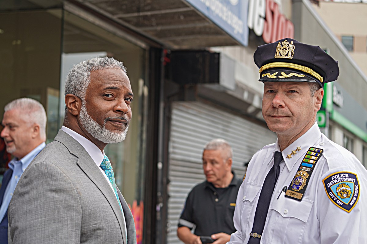 NYPD Chief of Transit Michael Kemper will be stepping down from his post as top transit cop next month but will not be leaving the NYC subways, amNewYork Metro has learned.