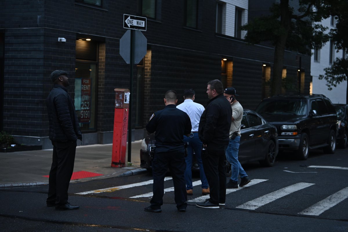 Officers from the 73 Precinct responded to their latest shooting at Riverdale Avenue and Bristol Street.