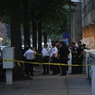 Officers from the 73 Precinct responded to their latest shooting at Riverdale Avenue and Bristol Street in Brooklyn.