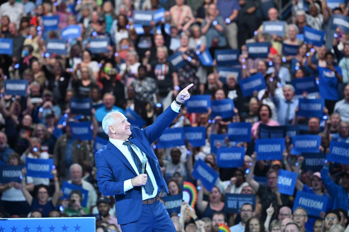 Governor Tim Walz