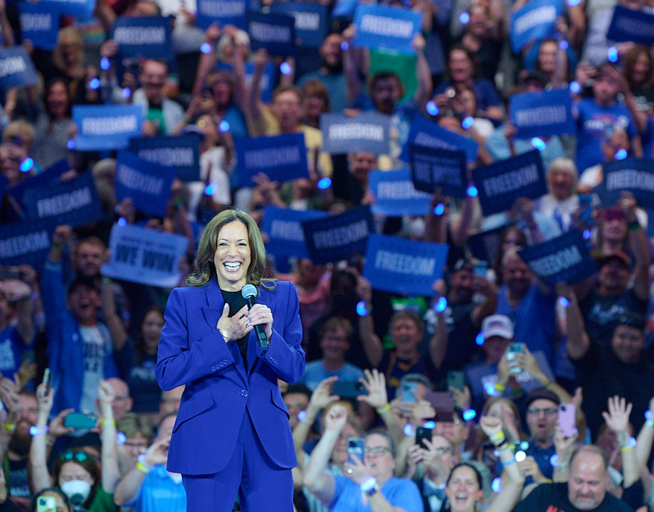 Vice President Kamala Harris