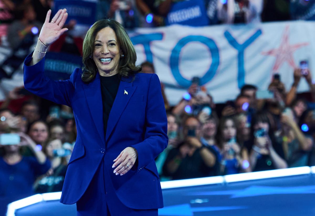 Vice President Kamala Harris