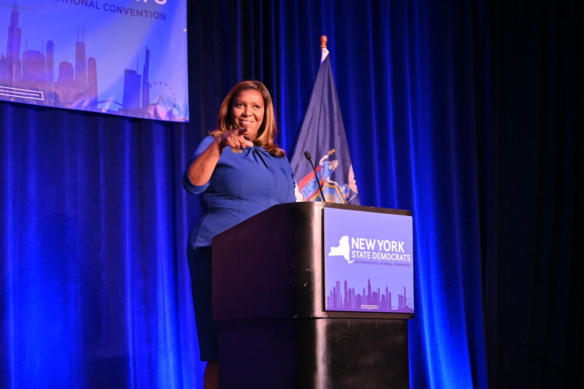 NY Attorney General Letitia James