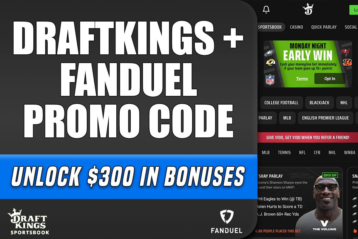 DraftKings + FanDuel promo code