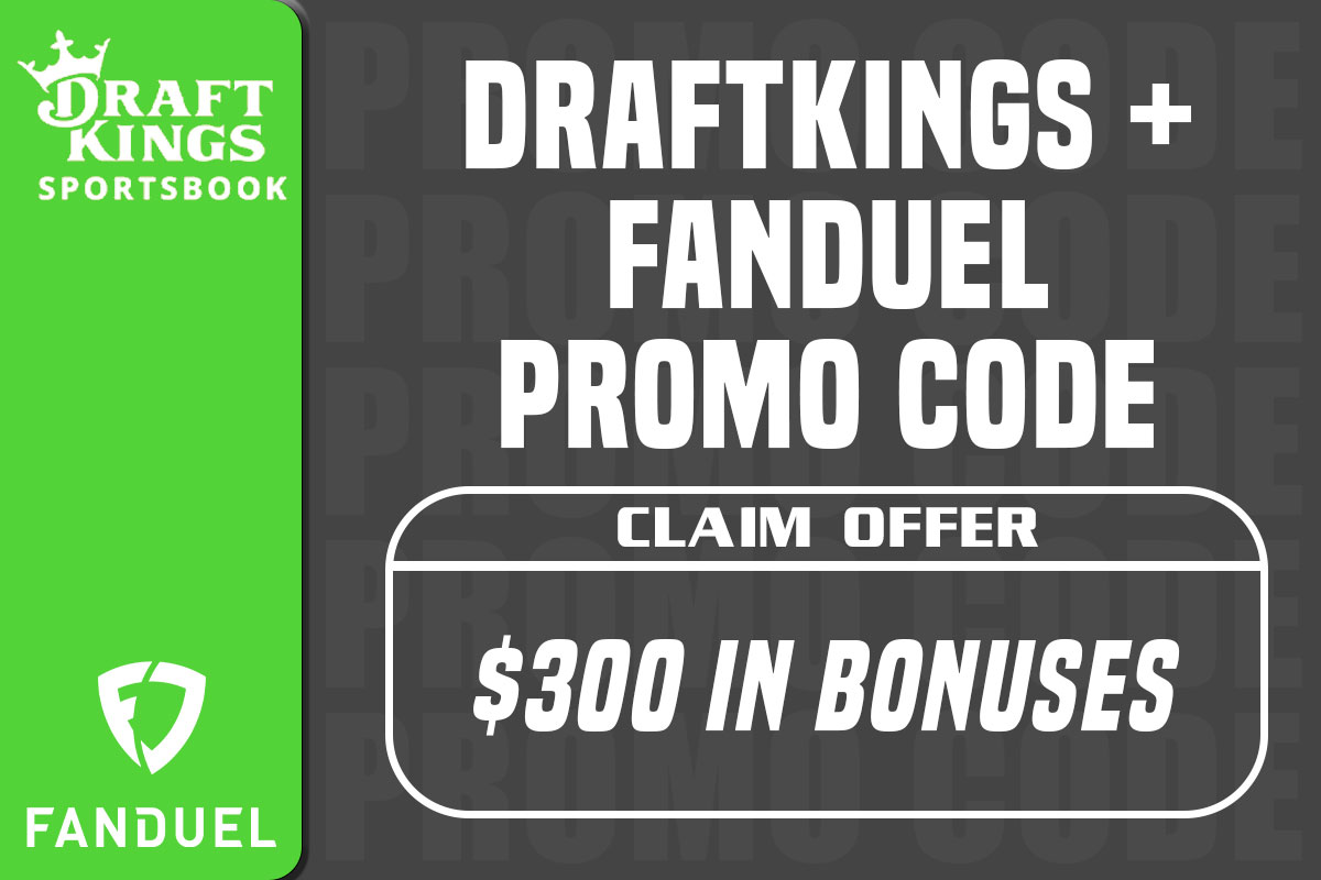 DraftKings + FanDuel promo code