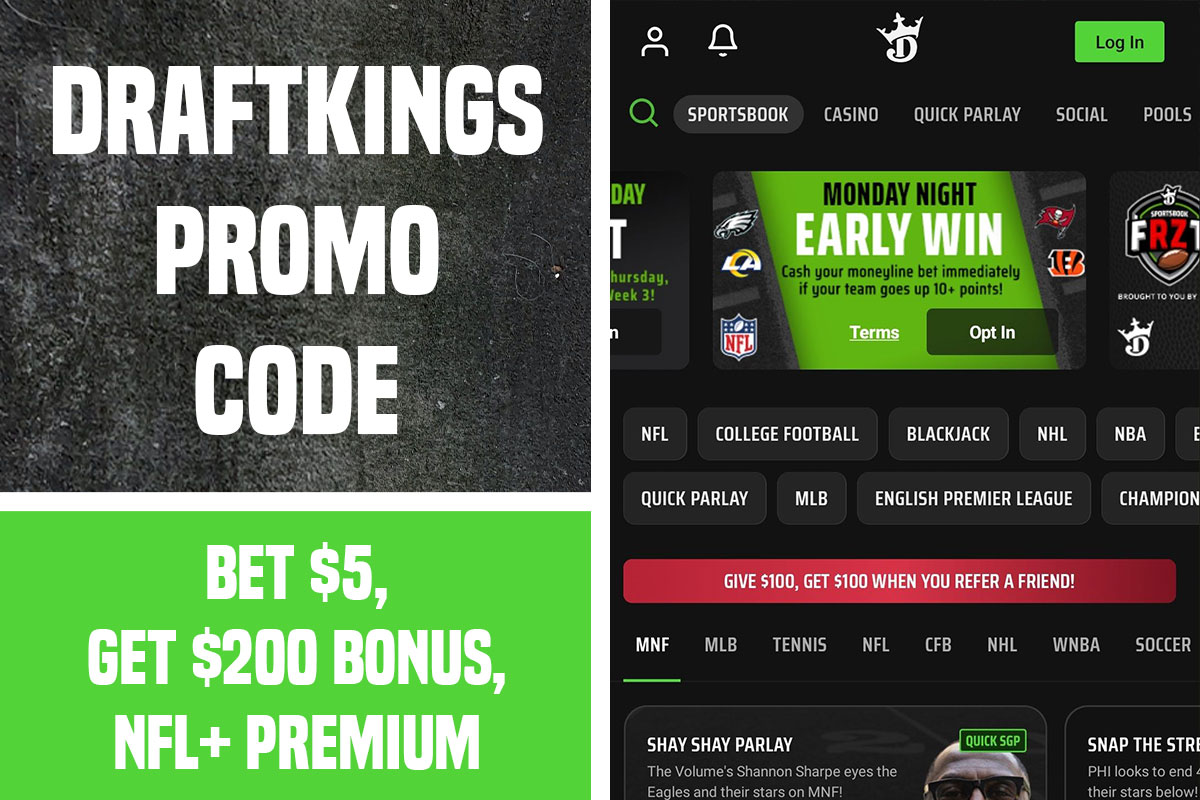 draftkings promo code